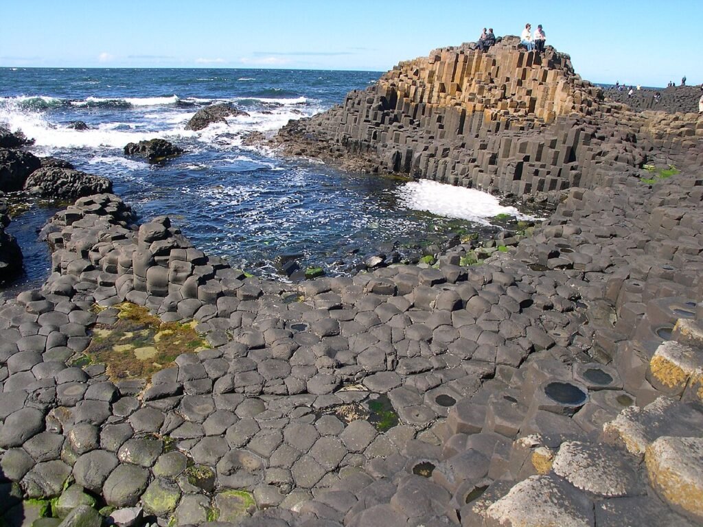 Calzada del Gigante, Irlanda del Norte