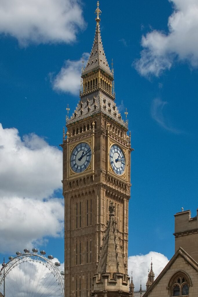 Big Ben y el Parlamento, Londres, Inglaterra