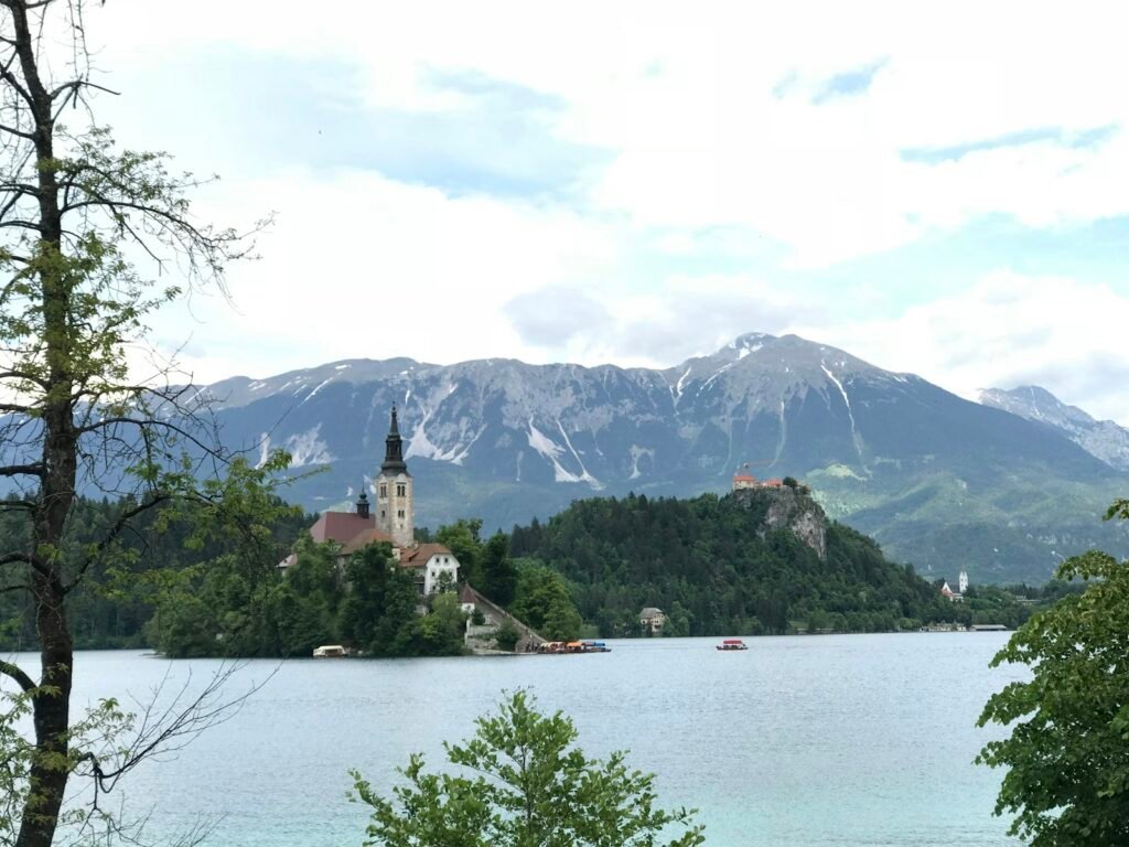 Lago Bled, Eslovenia