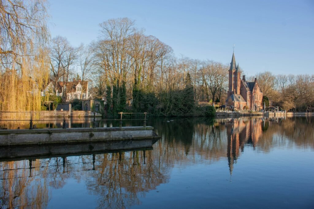 Canal de Brujas, Bélgica