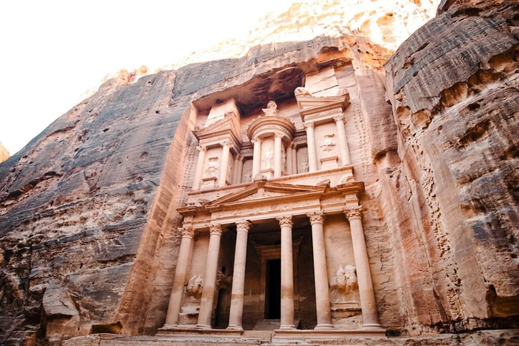 La Tesorería de Petra, Jordania