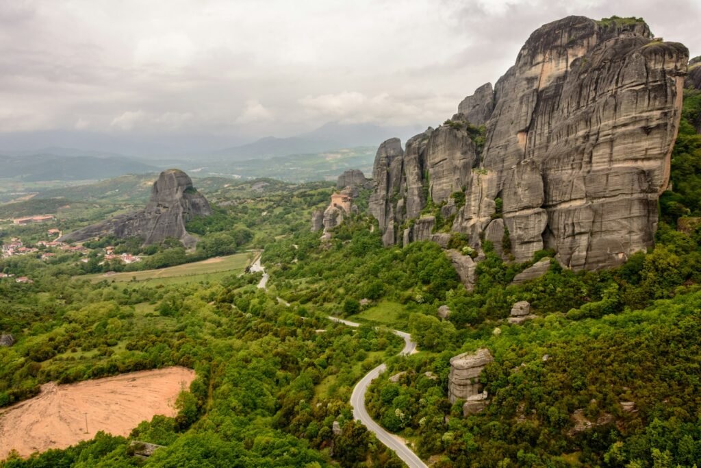 Monasterios de Meteora, Grecia