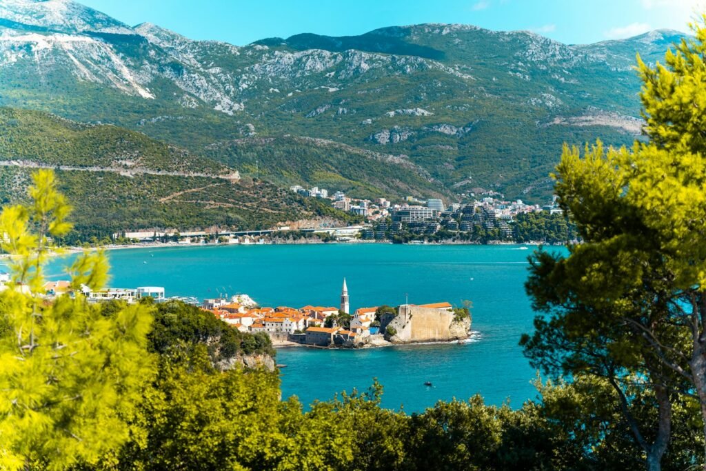 Perast, bahía de Kotor, Montenegro