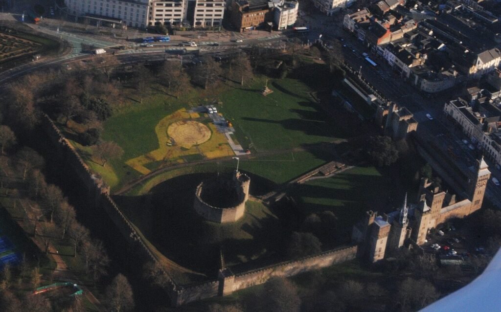 Castillo de Cardiff, Gales