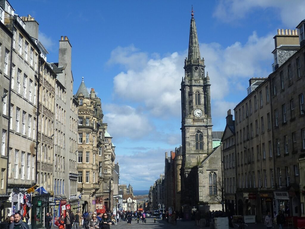 Royal Mile, Edimburgo, Escocia