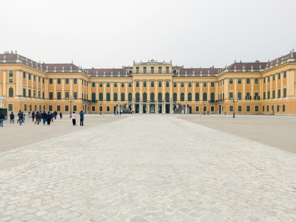 Palacio de Schönbrunn, Viena