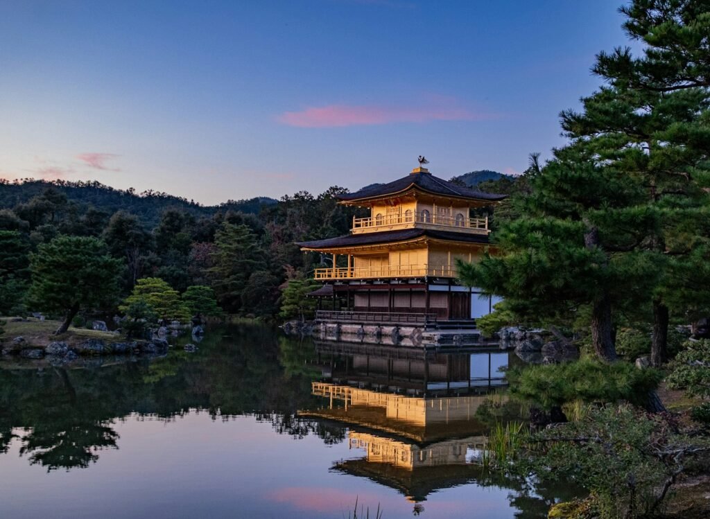 Pabellón Dorado (Kinkaku-ji), Kioto