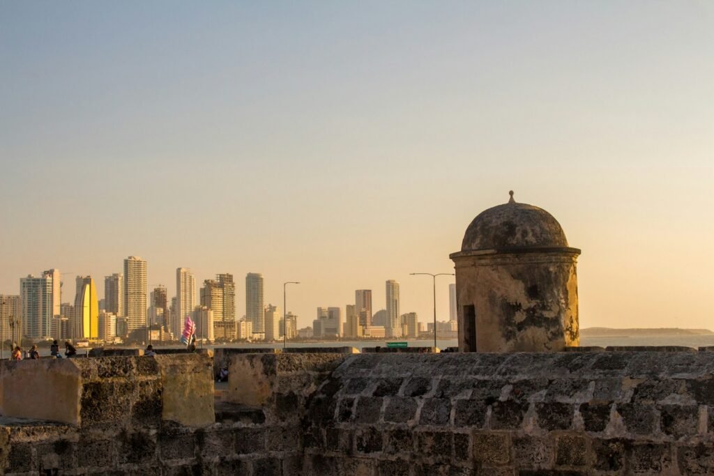 Muralla de Cartagena de Indias, Colombia