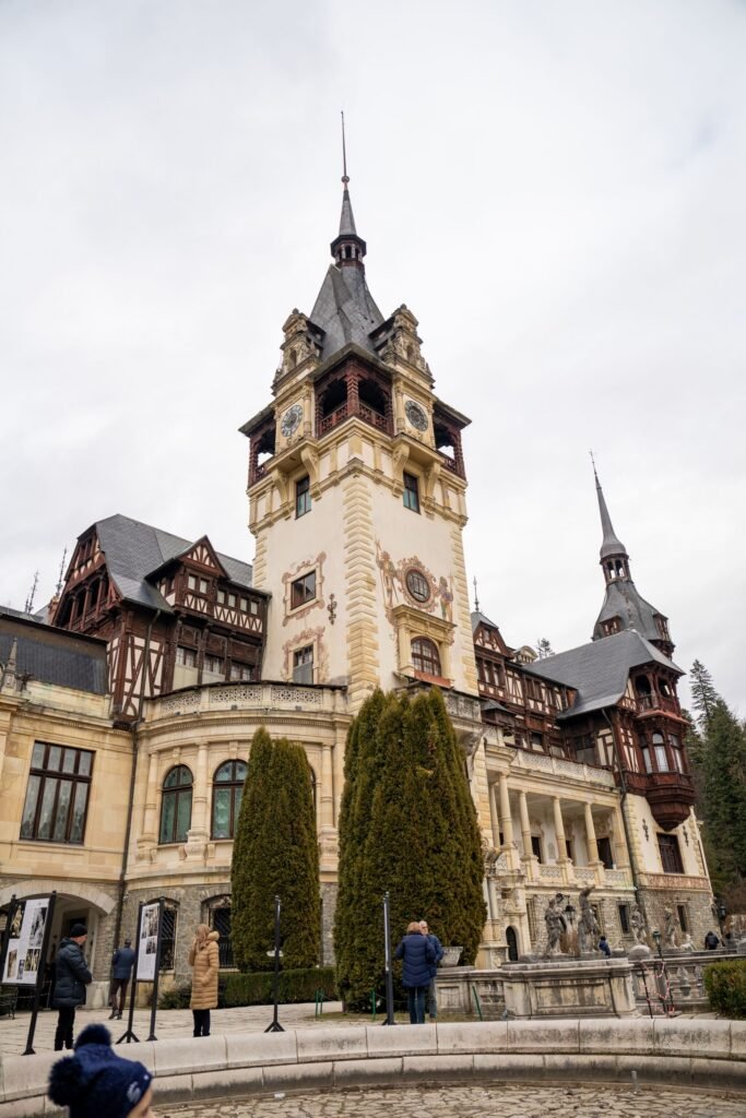 Castillo Peleș, Rumania