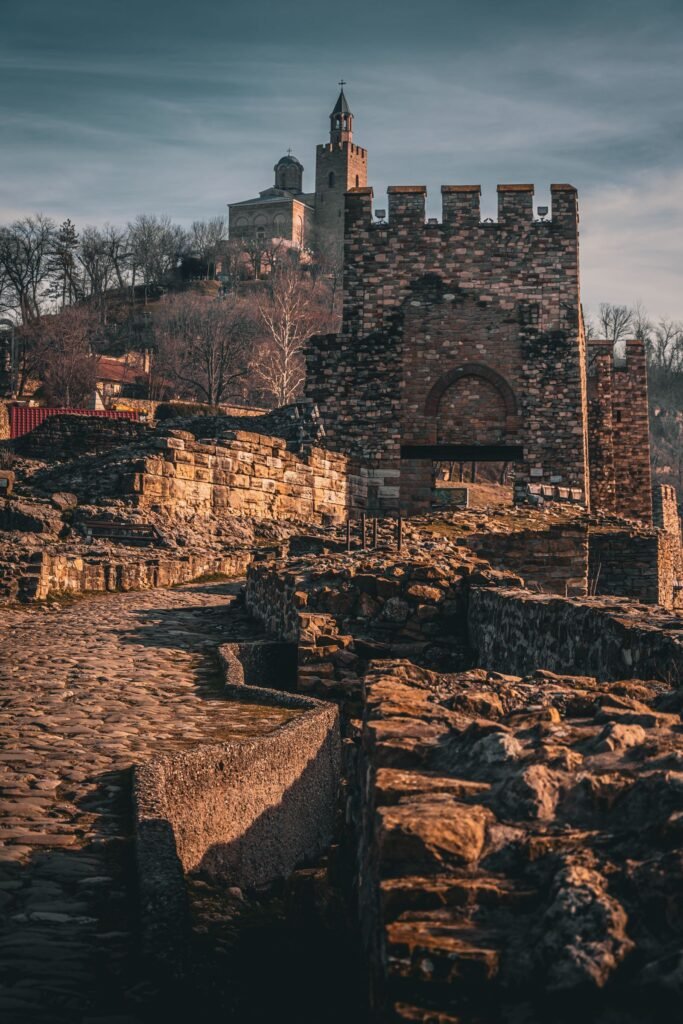 Fortaleza de Tsarevets, Veliko Tarnovo, Bulgaria