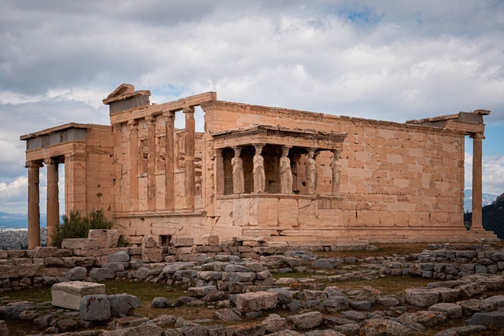 Acrópolis de Atenas, Grecia