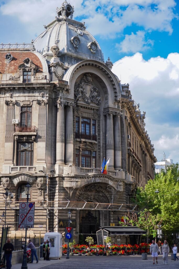 Palacio CEC, Bucarest, Rumania