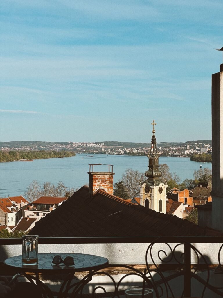 Río Danubio, Belgrado, Serbia