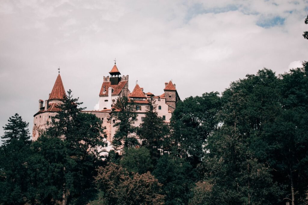 Castillo de Bran, Transilvania, Rumania