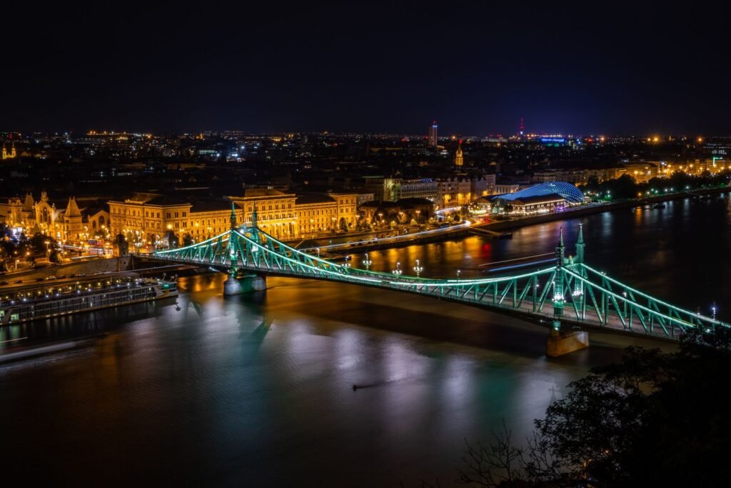 Puente de la Libertad, Budapest, Hungría